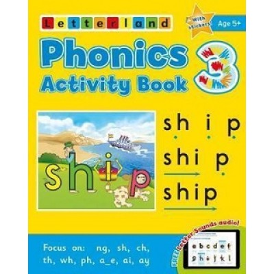 Letterland-Phonics Activity Book 3