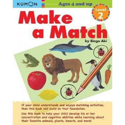 Kumon: Make A Match : Level 2