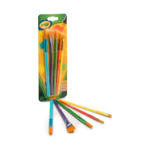 Crayola Painting Brush Set 5's 053506