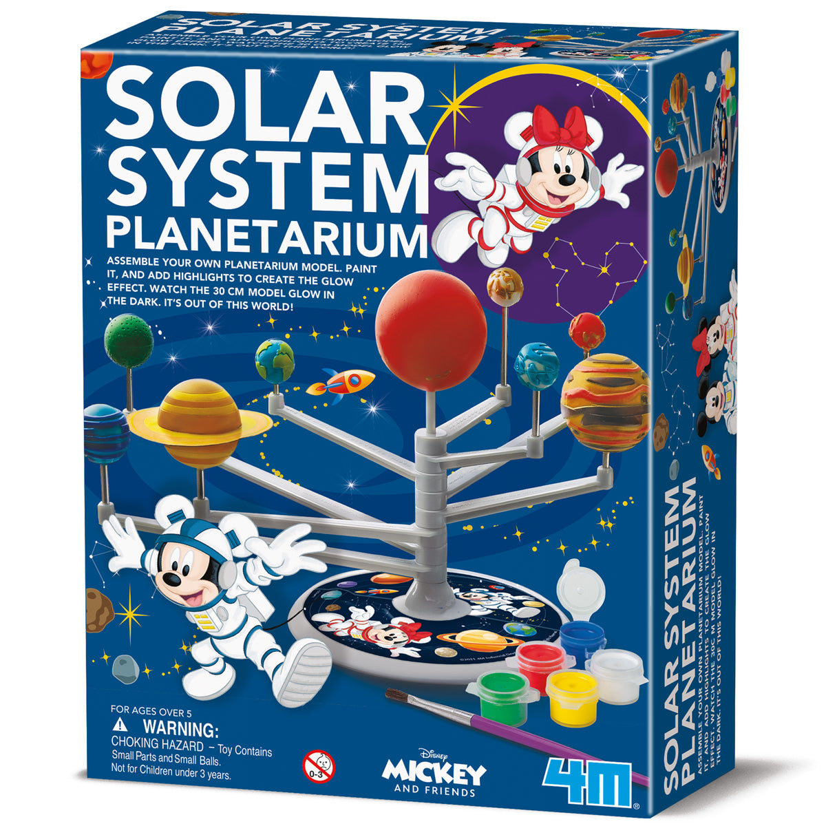4M DISNEY MCK SOLAR SYSTEM PLANETARIUM