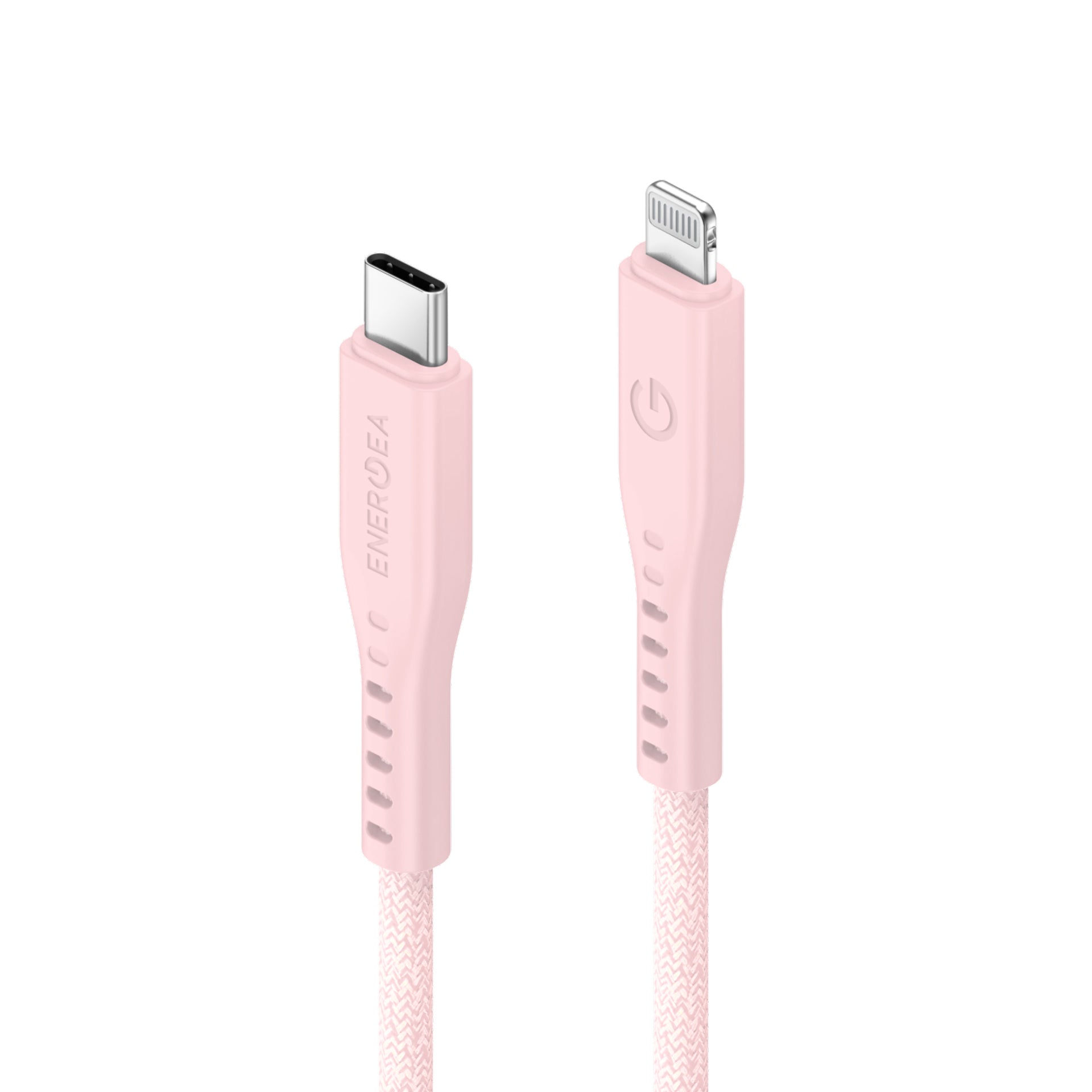 Energea Flow USB C-L 1.5M With MCT Cable - Pink