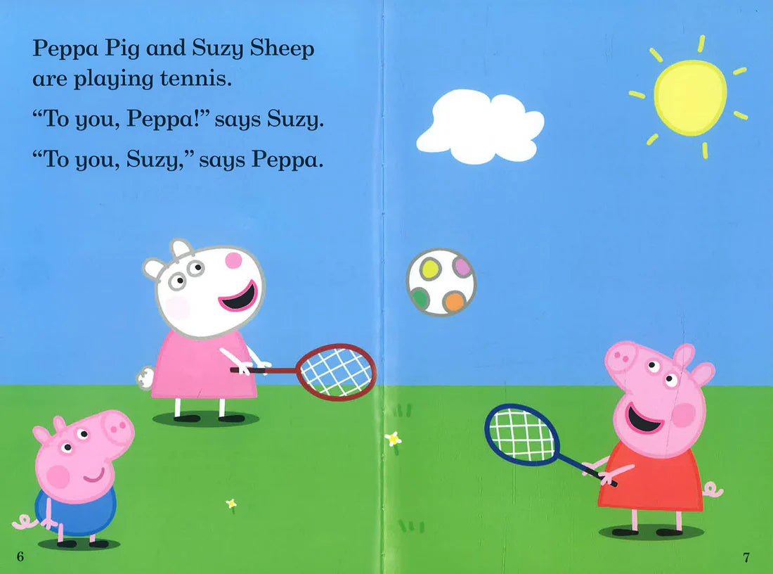Peppa Pig - Playing Football (Level 2)