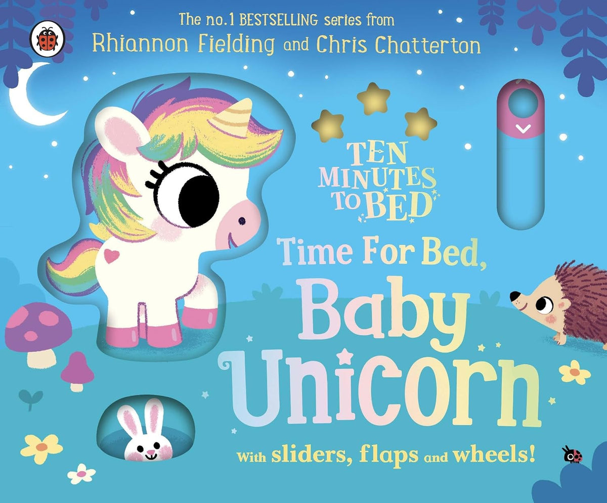 Ten Minutes to Bed: Time for Bed, Baby Unicorn (Board Book)
