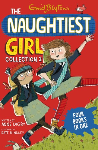 C-EB:THE NAUGHTIEST GIRL 2 (BK4-7)
