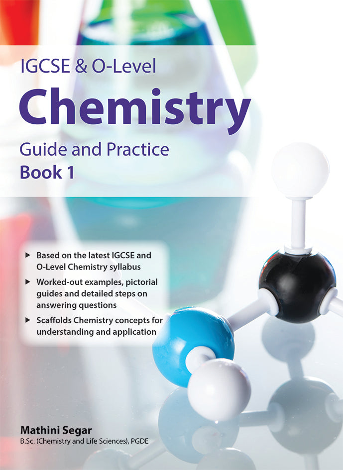 IGCSE &OL CHEM GUIDE & PRACTICE BK1