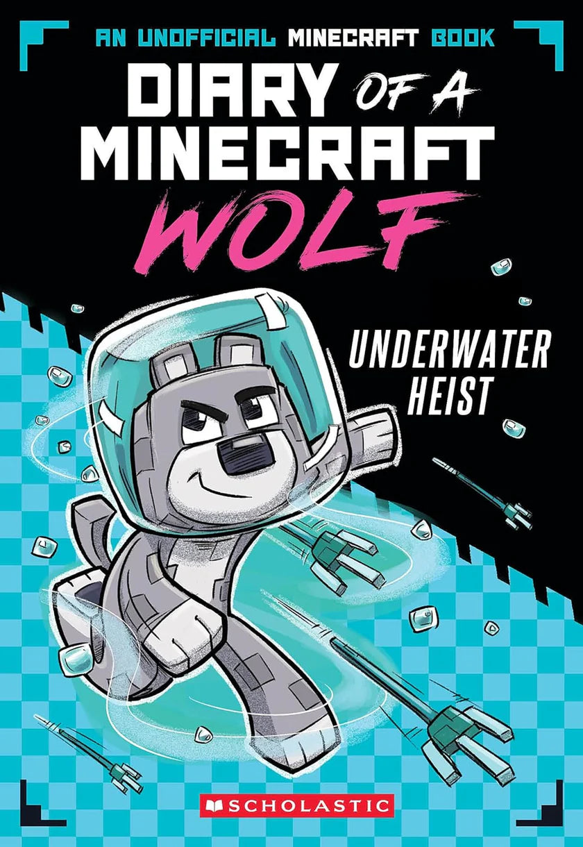 Diary of a Minecraft Wolf 2: Underwater Heist