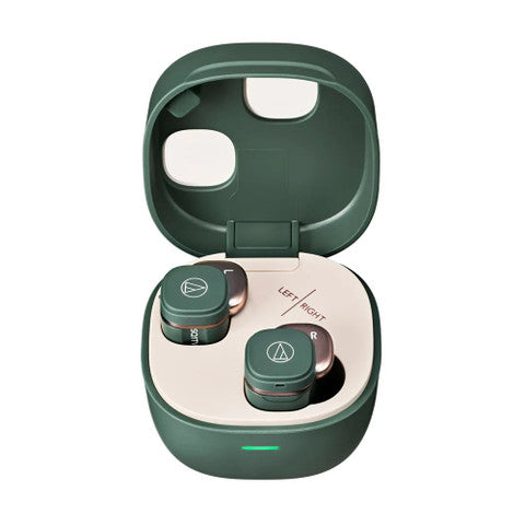 audio-technica ATH-SQ1TW2 - Forest Green