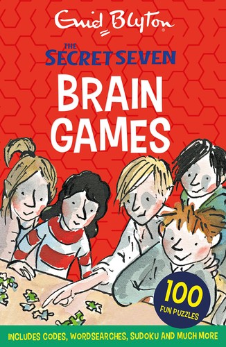 C-BLYTON: SECRET SEVEN - BRAIN GAMES