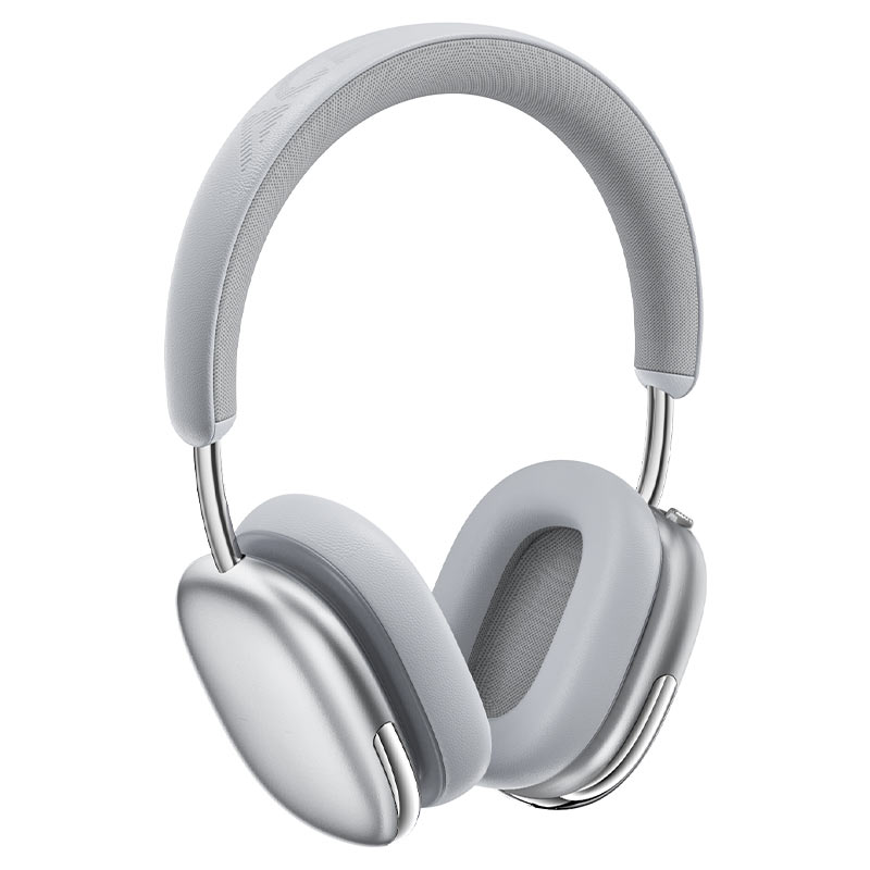 Acefast H9 Active Noise Cancelling Wireless Headset – Silver