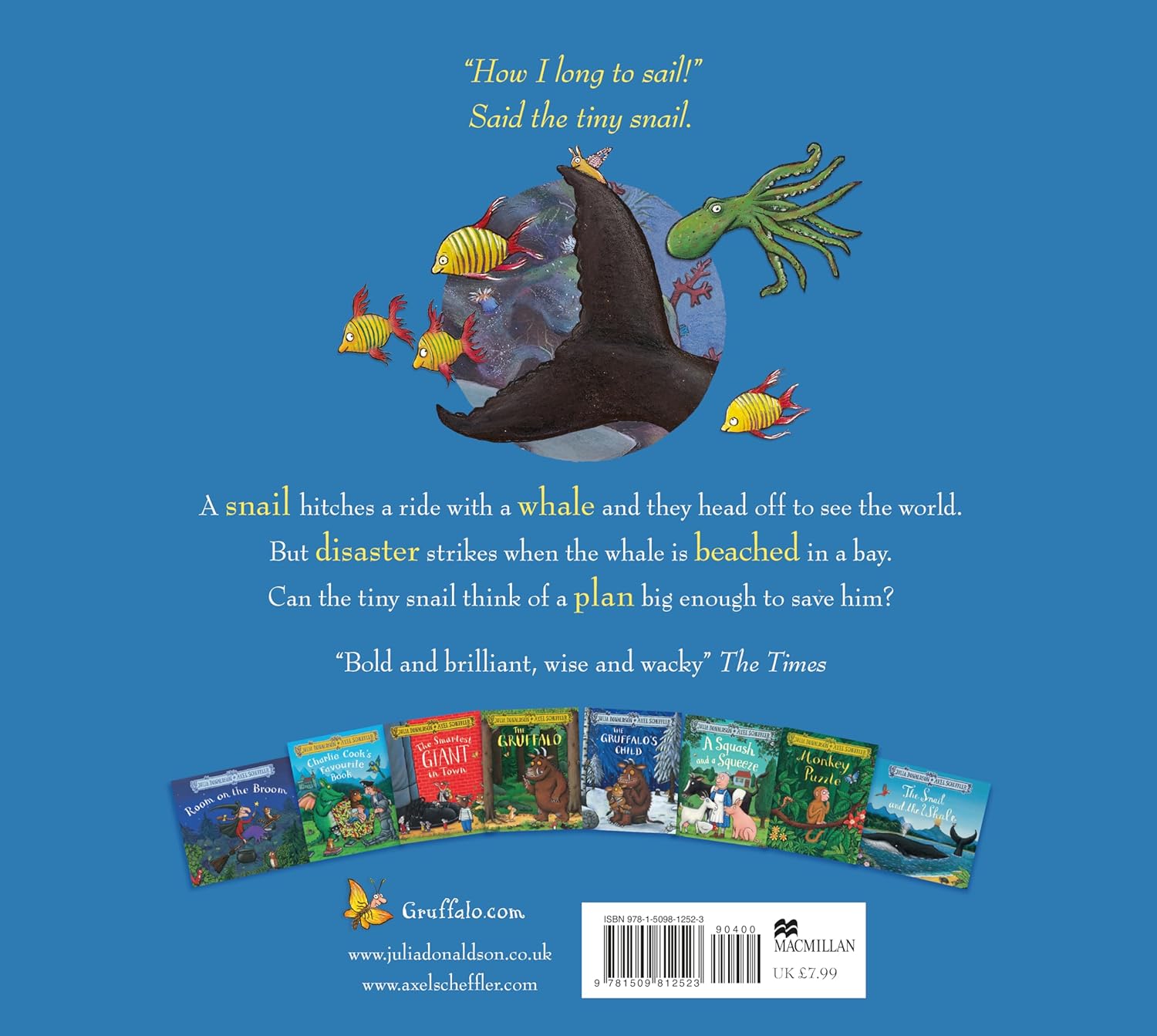 The Snail and the Whale (Paperback)