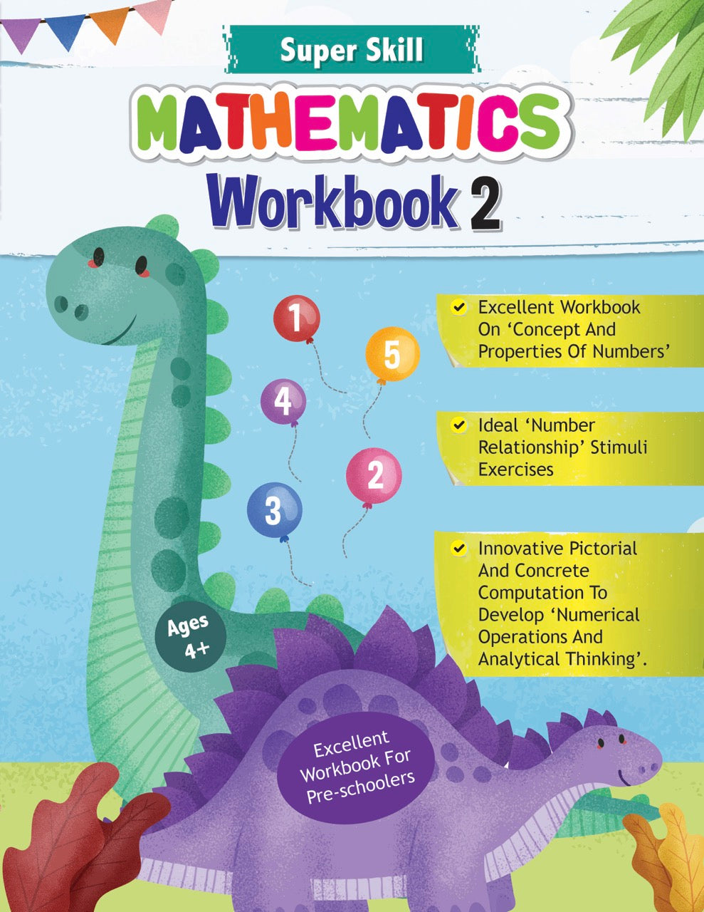 Presch Super Skill Mathematics Workbook 2