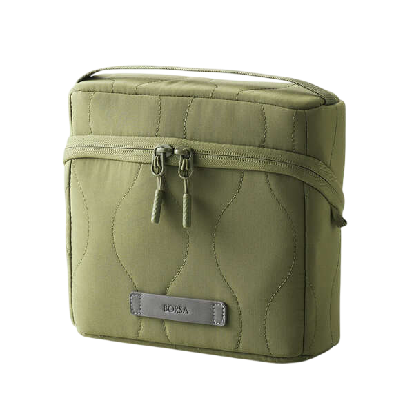 Elecom BMA-QTGPSGN Quilted Gadget Pouch, Stand Type