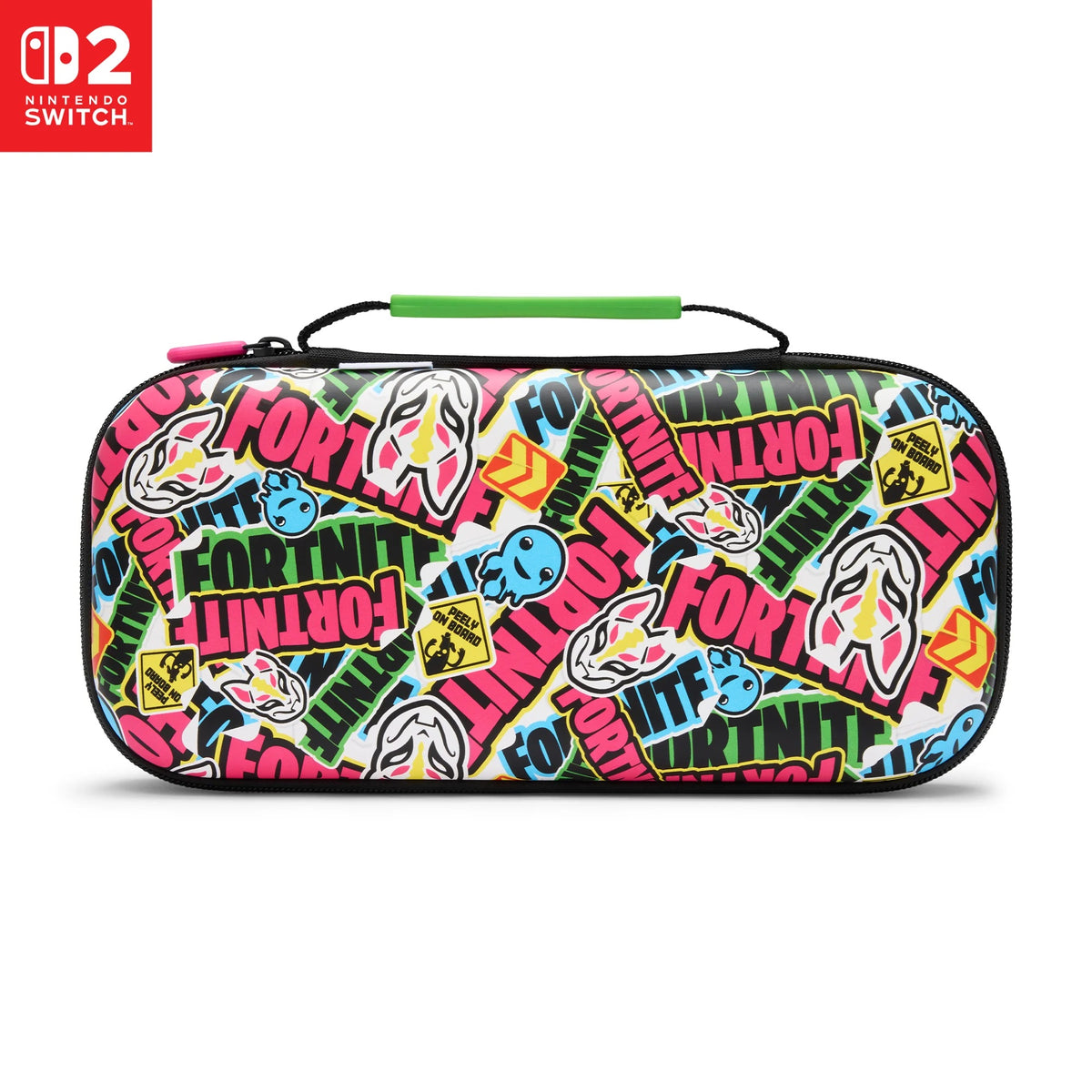 PowerA Protection Case for Nintendo Switch 2 - Fortnite Sticker Mashup