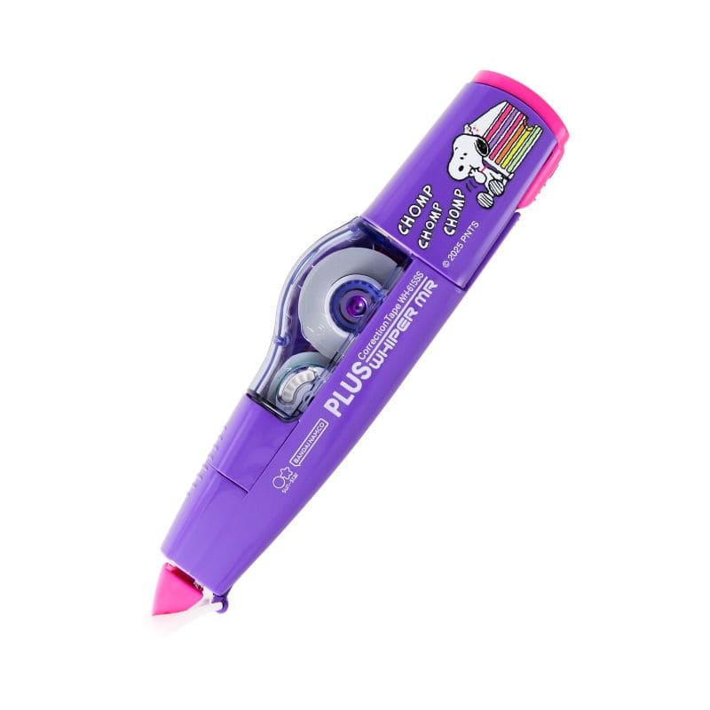 PLUS MR Correction Tape WH-615 PEANUTS SWEETS 