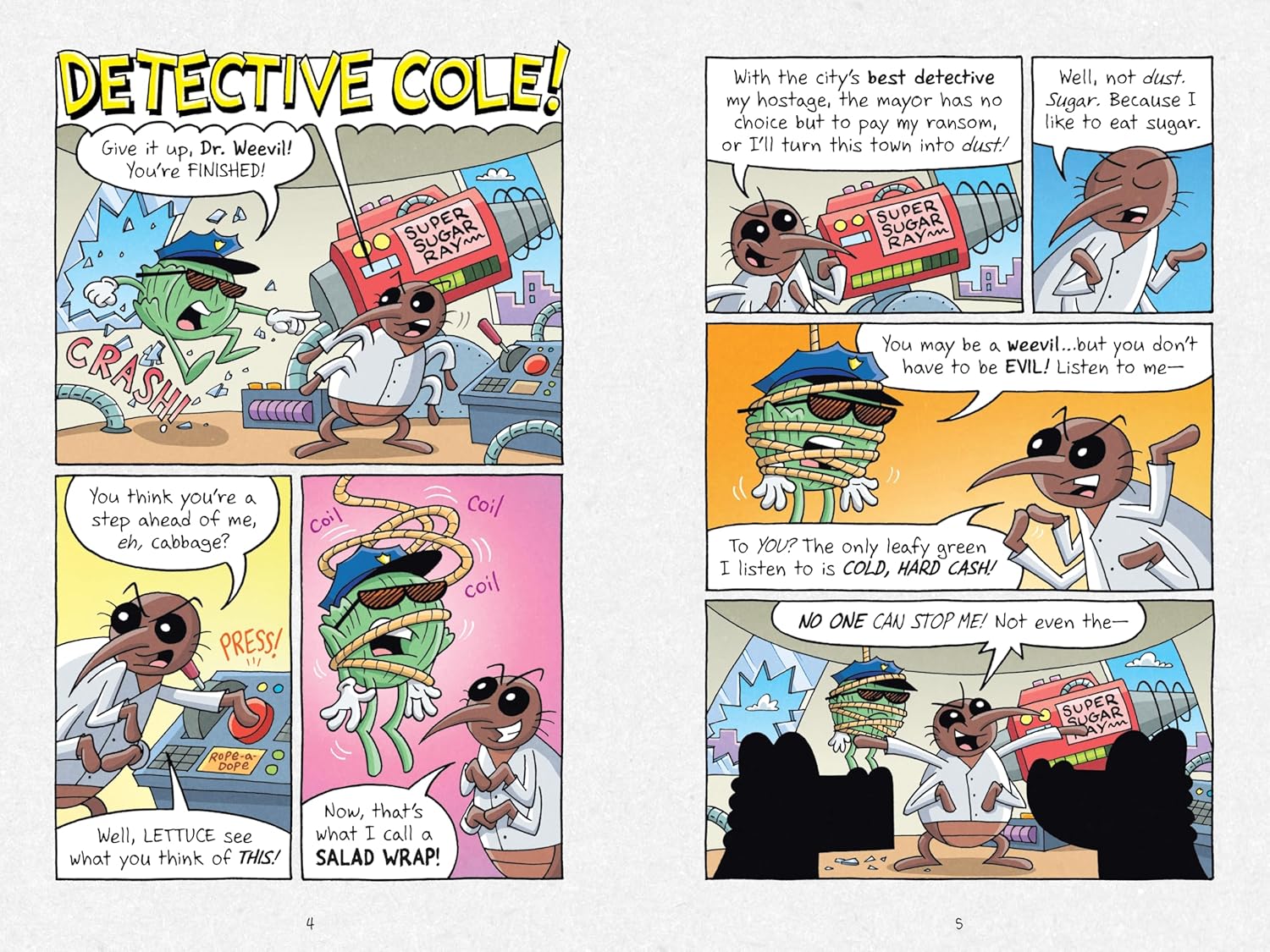 InvestiGators #6: Heist and Seek
