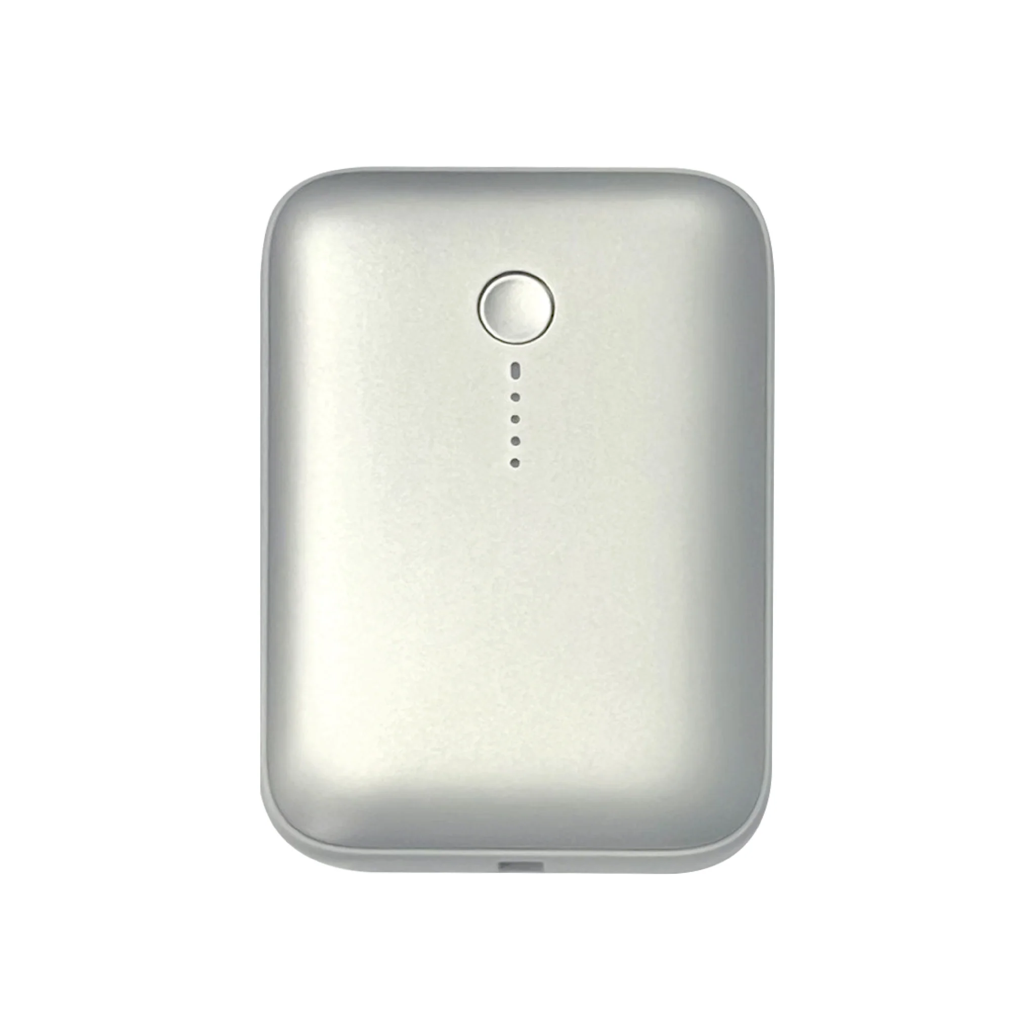 Aukey PB-Y55 Spark Mini 10000mAh Compact Fast Charging Power Bank with 20W PD Frost White (with CCC)