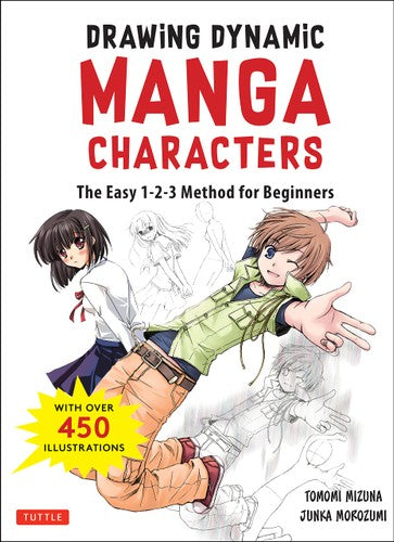 MANGA HANDBOOK : DYNAMIC CHARACTORS