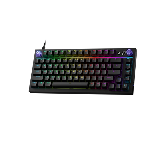 Logitech G316 X 75 Wired Gaming Keyboard Linear - Black