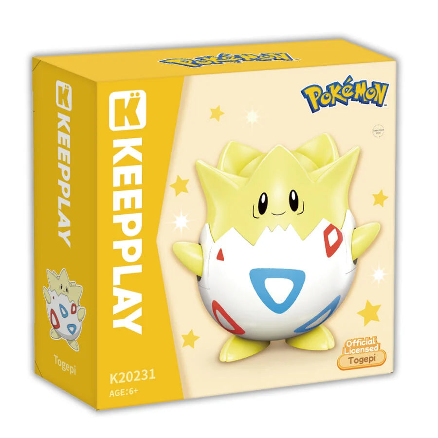 KEEPPLEY POKEMON TOGEPI ROUNDY KUPPY