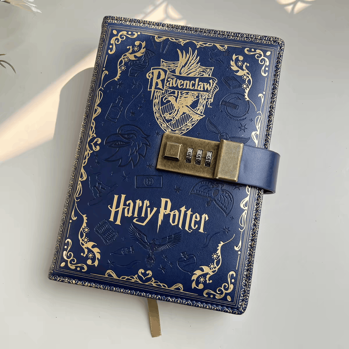 Harry Potter A5 PU Notebook With Lock Ravenclaw