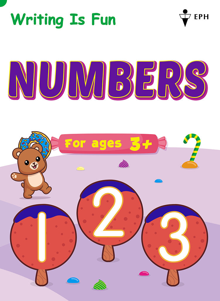 Nursery Writing is Fun - Numbers