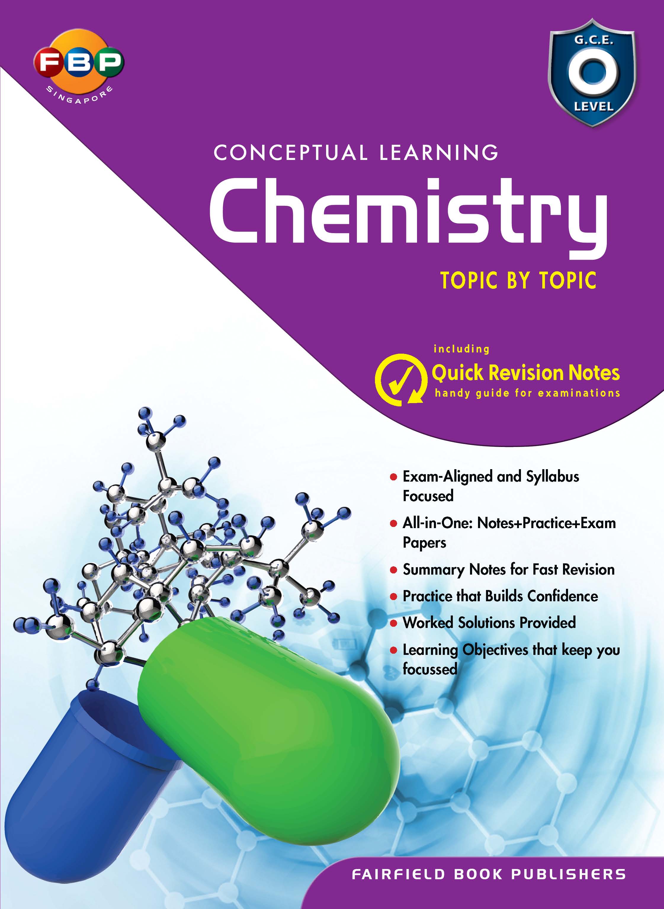 O Level Conceptual Learning Chemistry Topic by Topic – Popular Book ...