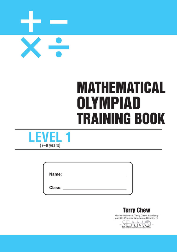 Mathematical Olympiad Training Book Level 1 (7-8 Years)