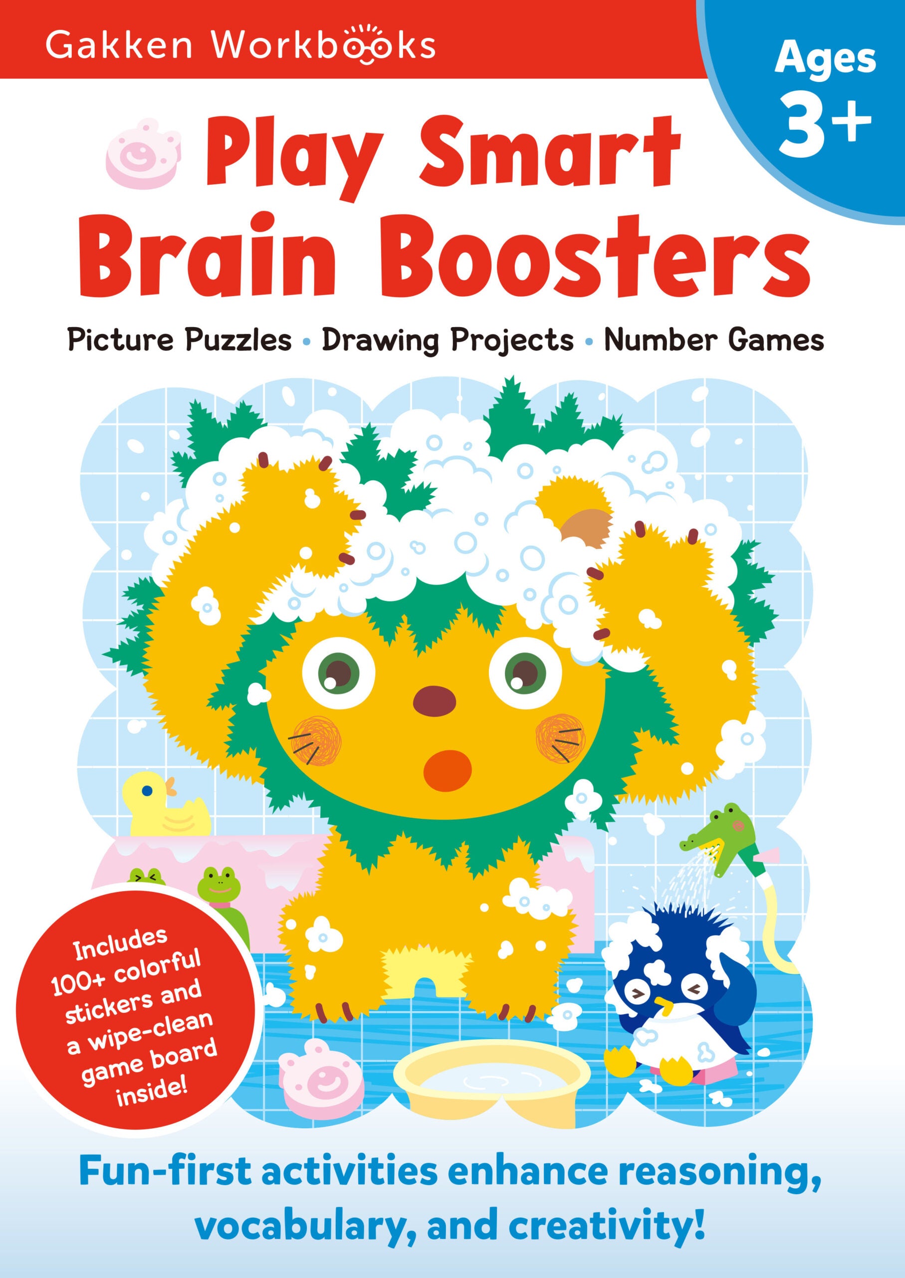Playsmart Brain Boosters 3+