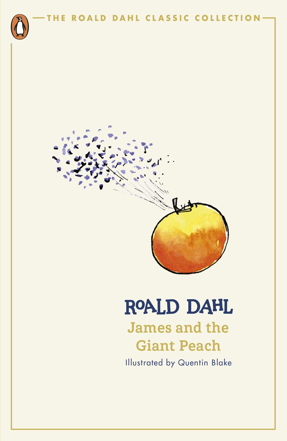 James and the Giant Peach (Roald Dahl Classic)