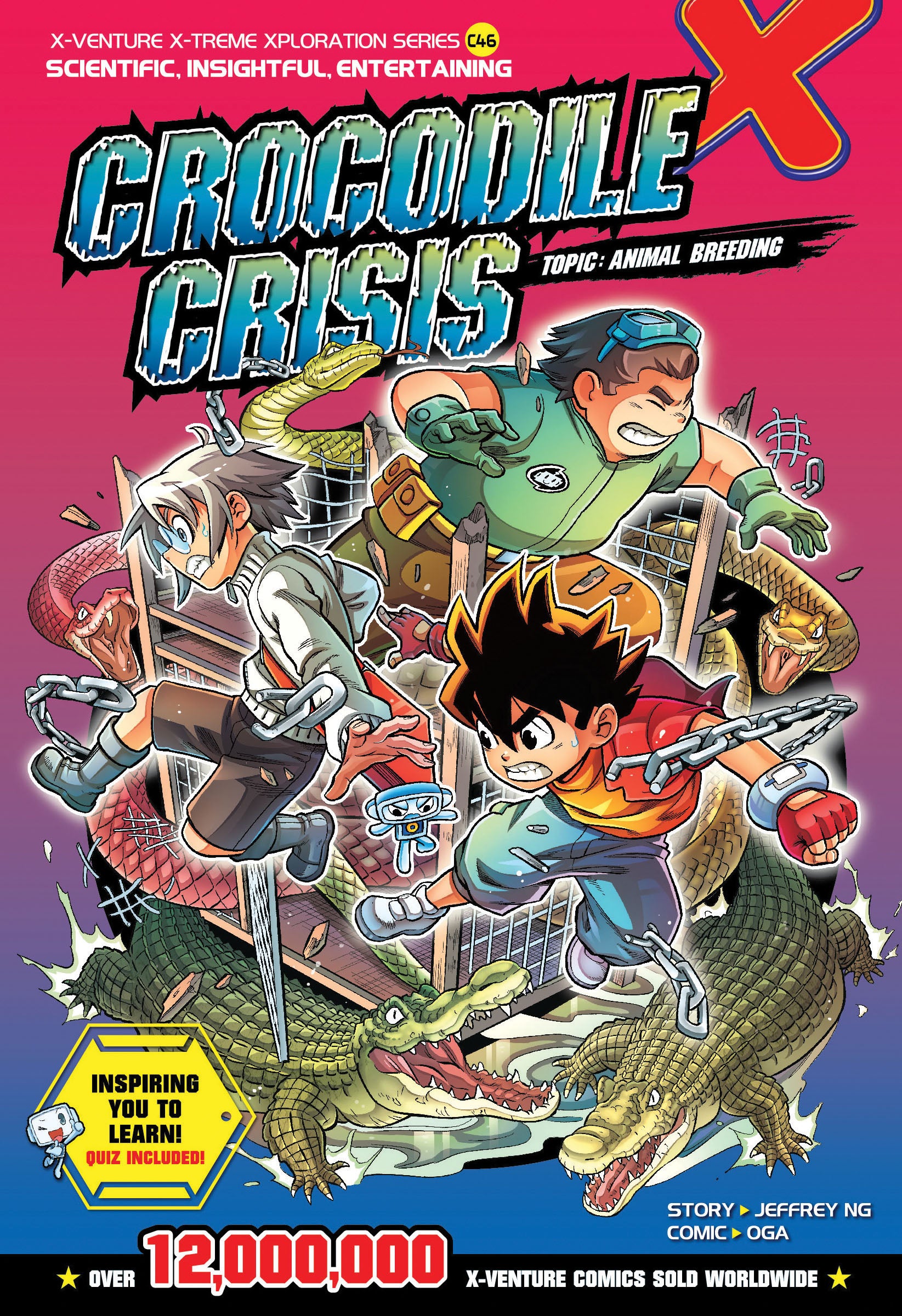 X-Venture Xtreme Xploration Series 46: Crocodile Crisis
