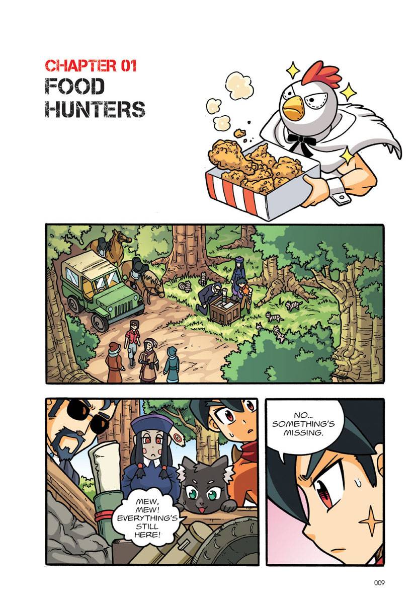 X-Venture The Golden Age Of Adventures 39: Recipe of the Gods