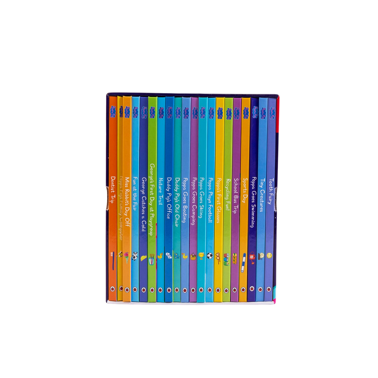 Peppa Pig : Bedtime Box of Books (20 copies) [Hardcover]