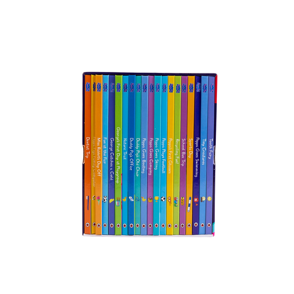 Peppa Pig : Bedtime Box of Books (20 copies) [Hardcover]