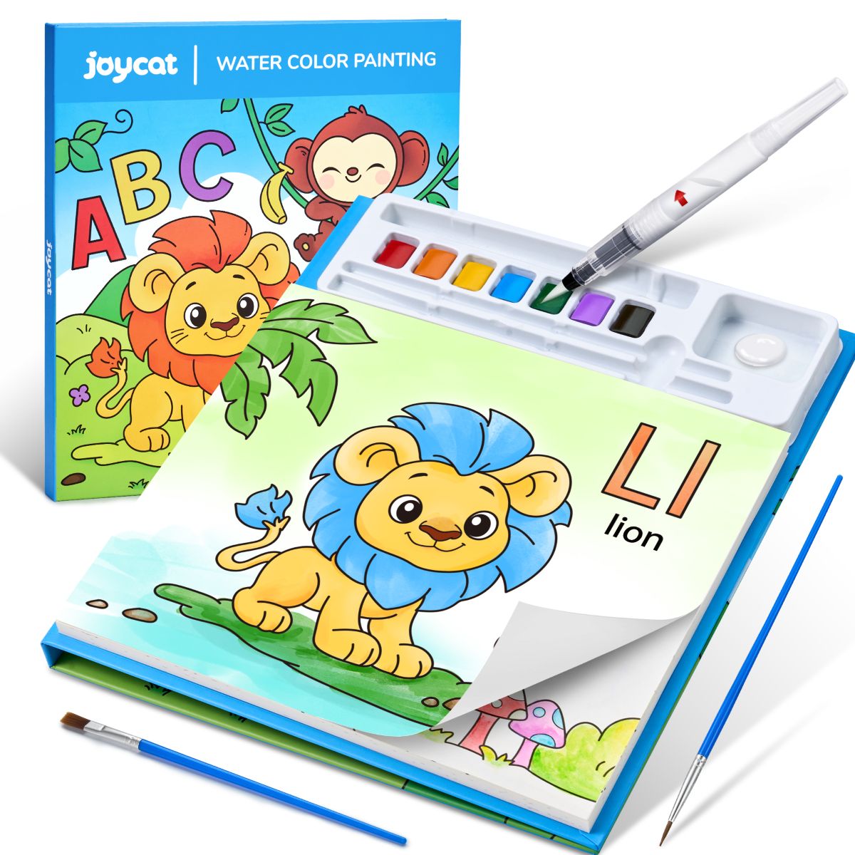 JOYCAT WATER COLOUR PAINTING LION