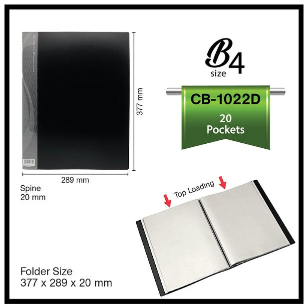 Ncl Classic Clear Holder B4 20poc