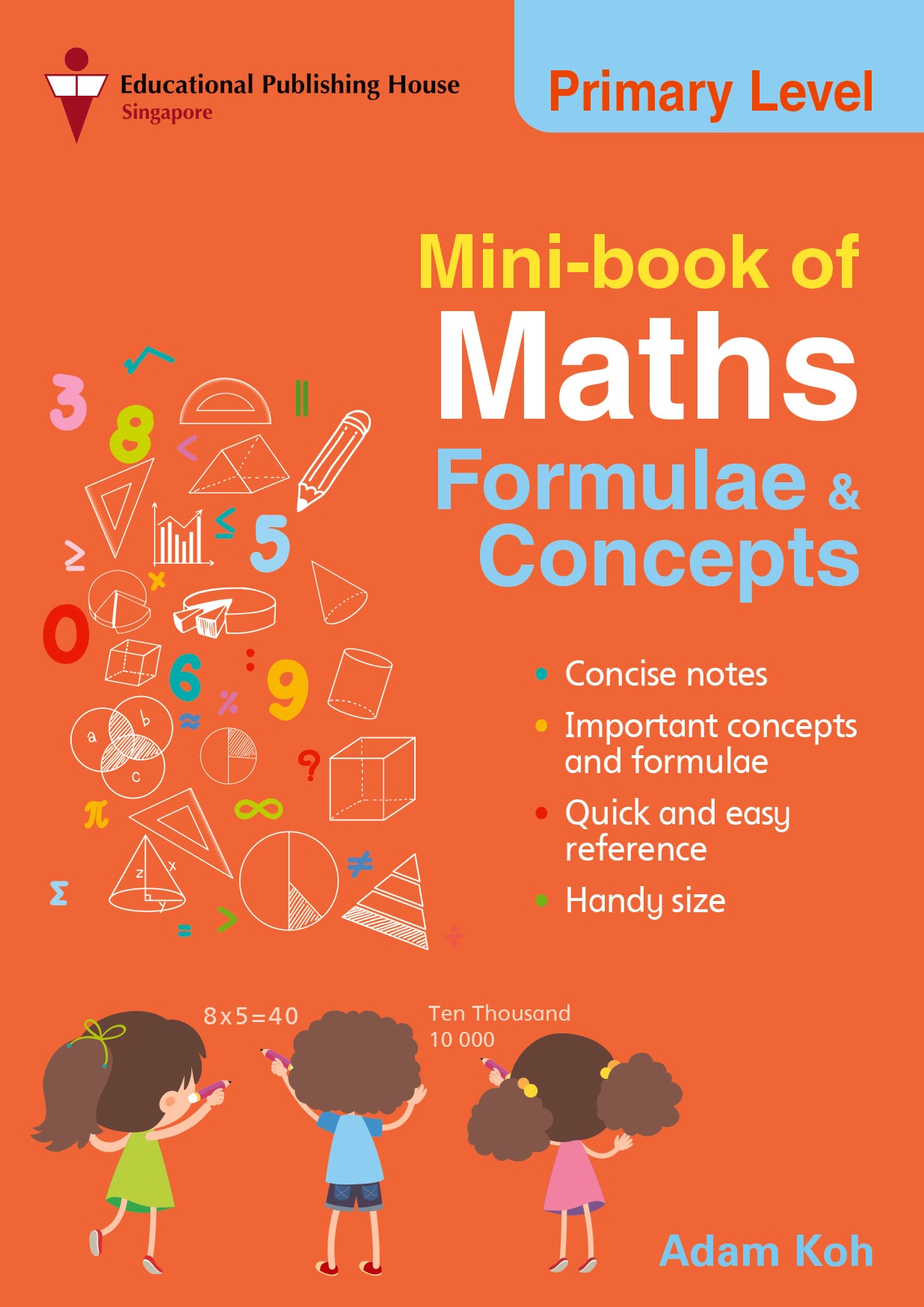 Math Small Booklet Formulas Mini Book Of Maths Formulae & Concepts β Popular Book Company Pte Ltd