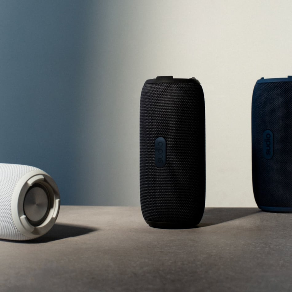 Sudio F5 Portable Bluetooth Speaker – Black