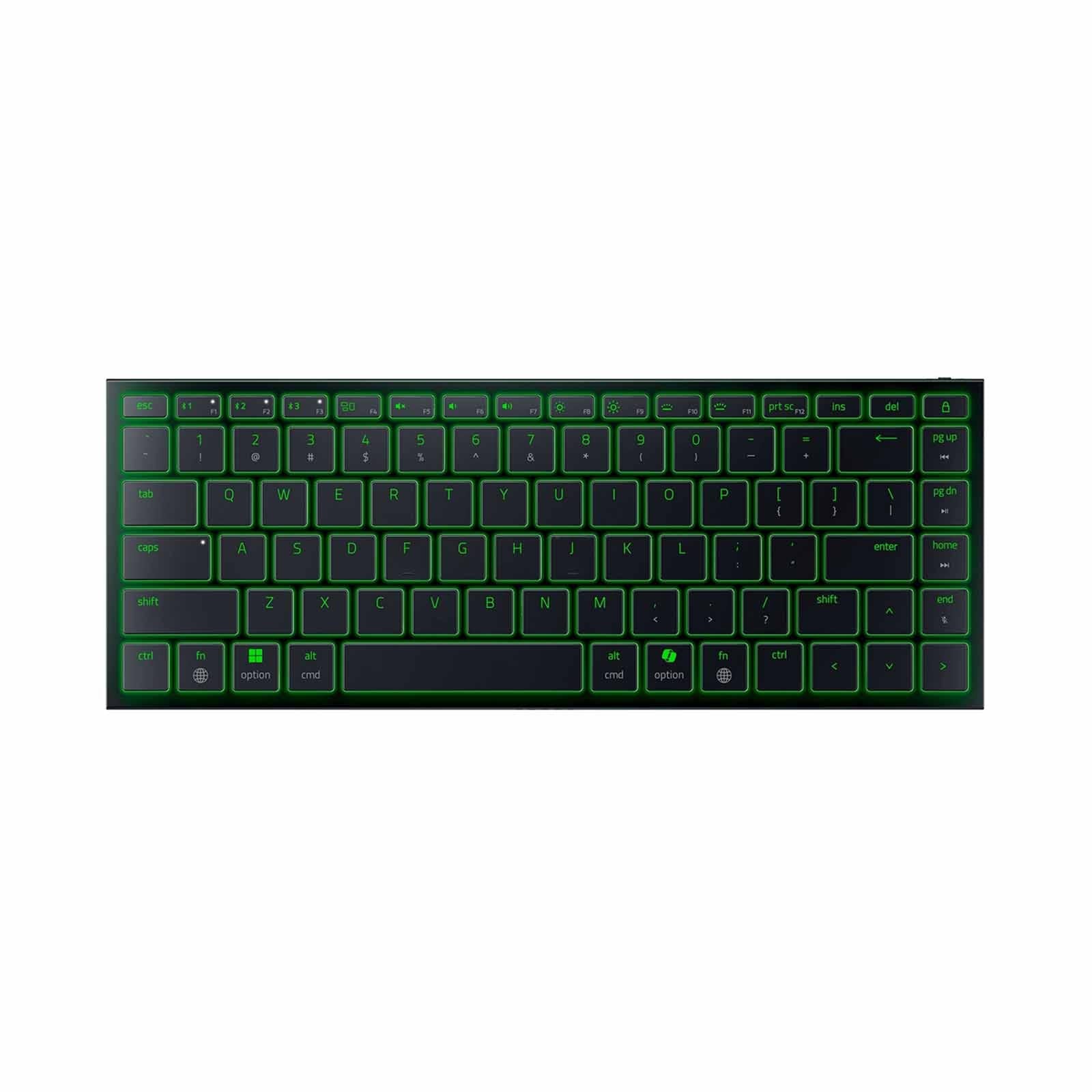 Razer Joro US Layout Portable Wireless Gaming Keyboard - Black 