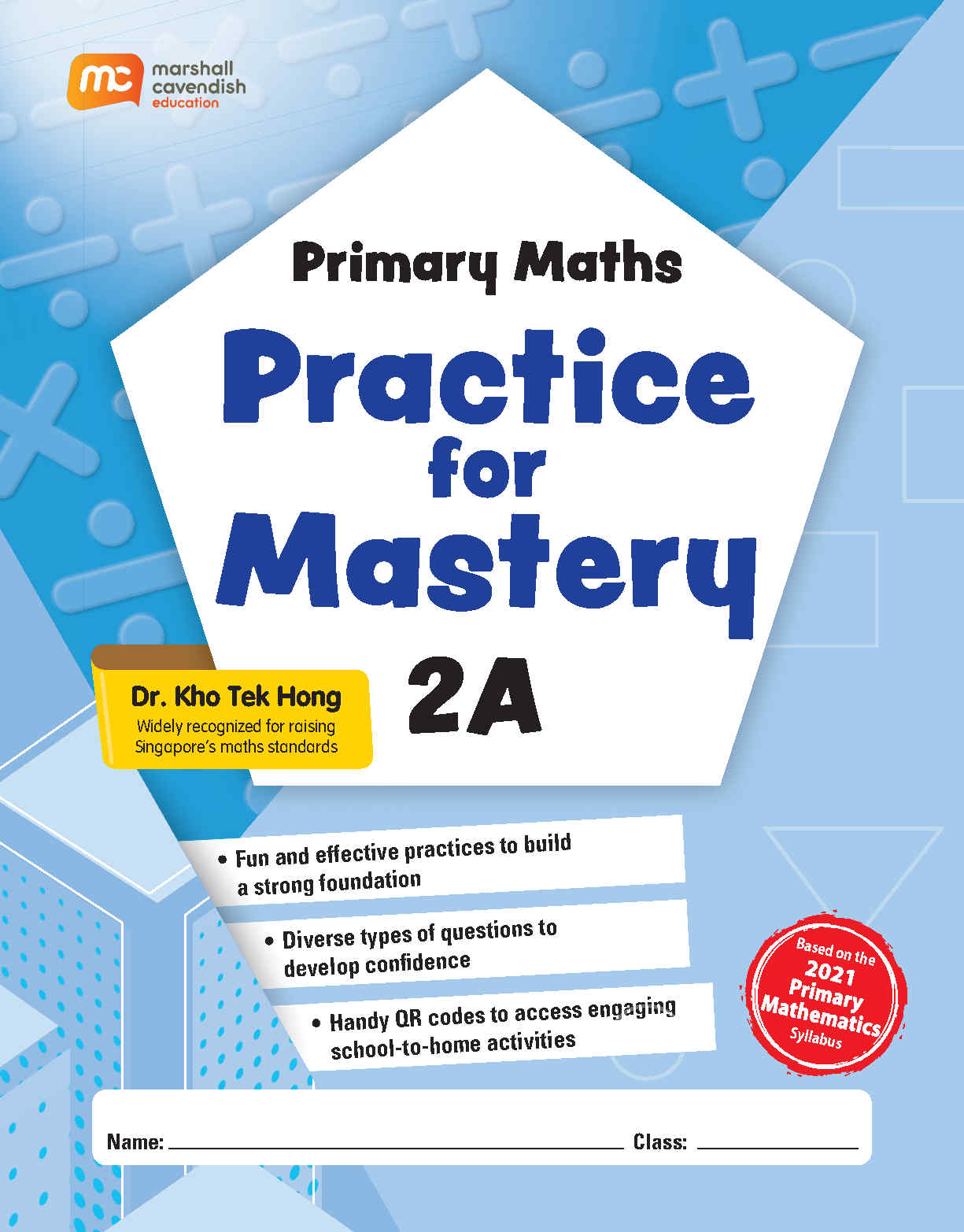Primary 2A Maths Practice For Mastery