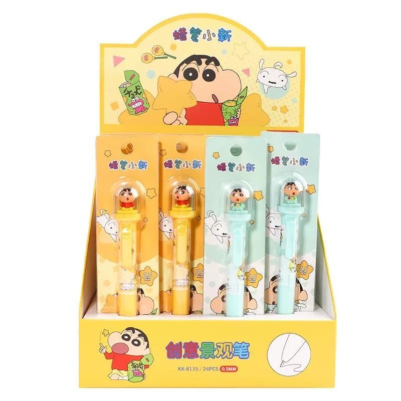  Crayon Shin Chan Character Gel Pen – 2 Assorted Designs 