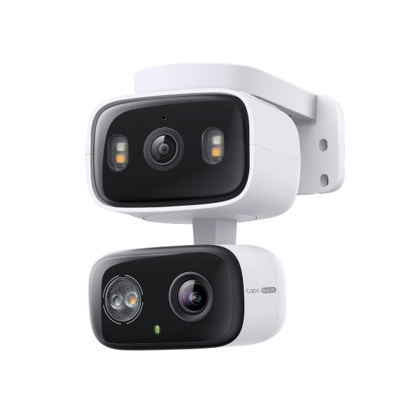 TP-Link Tapo TC34 Indoor/Outdoor Dual Lens Pan/Tilt Security Camera