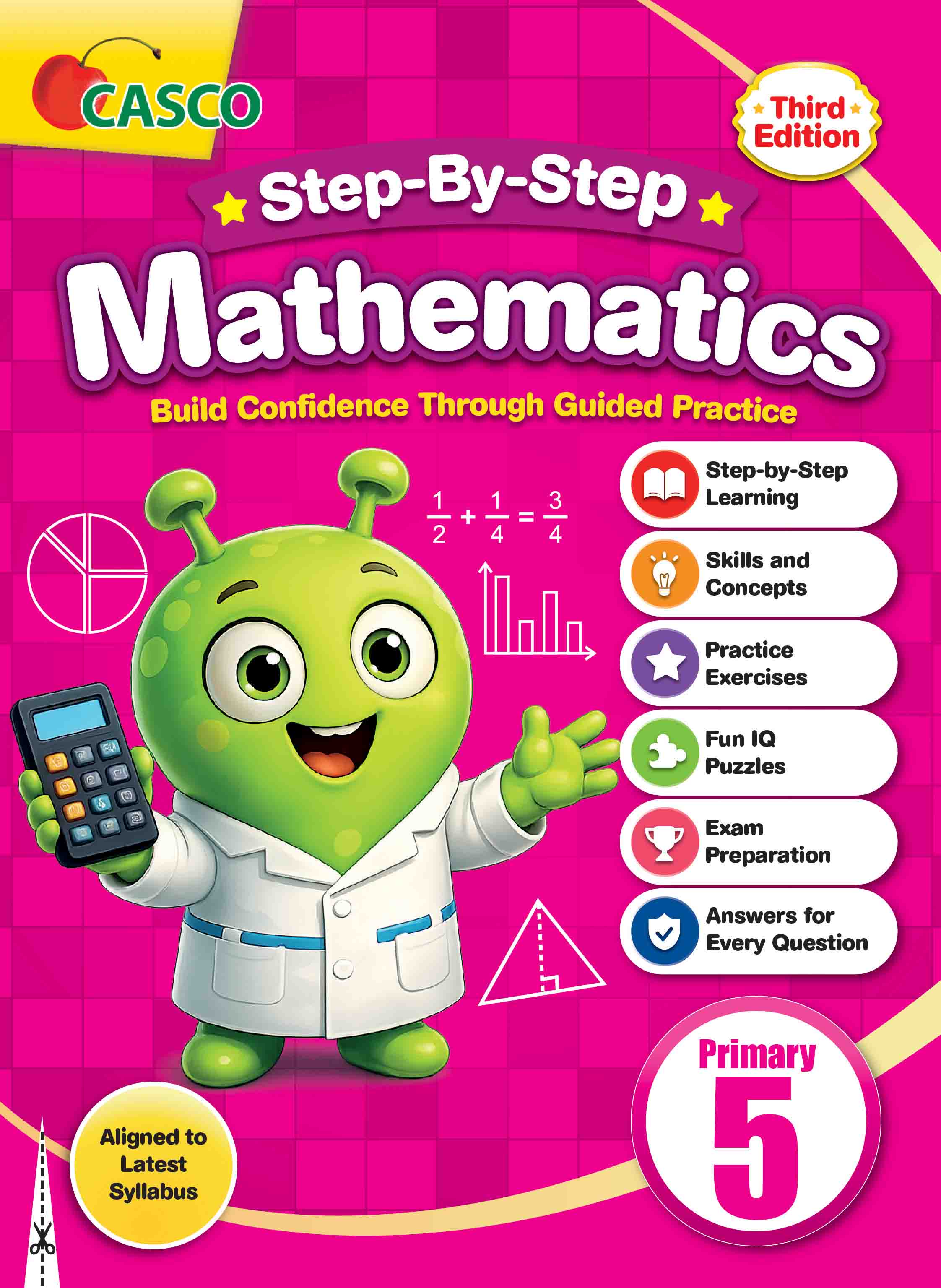 Step-by-Step Mathematics Primary 5 - 3rd Edition