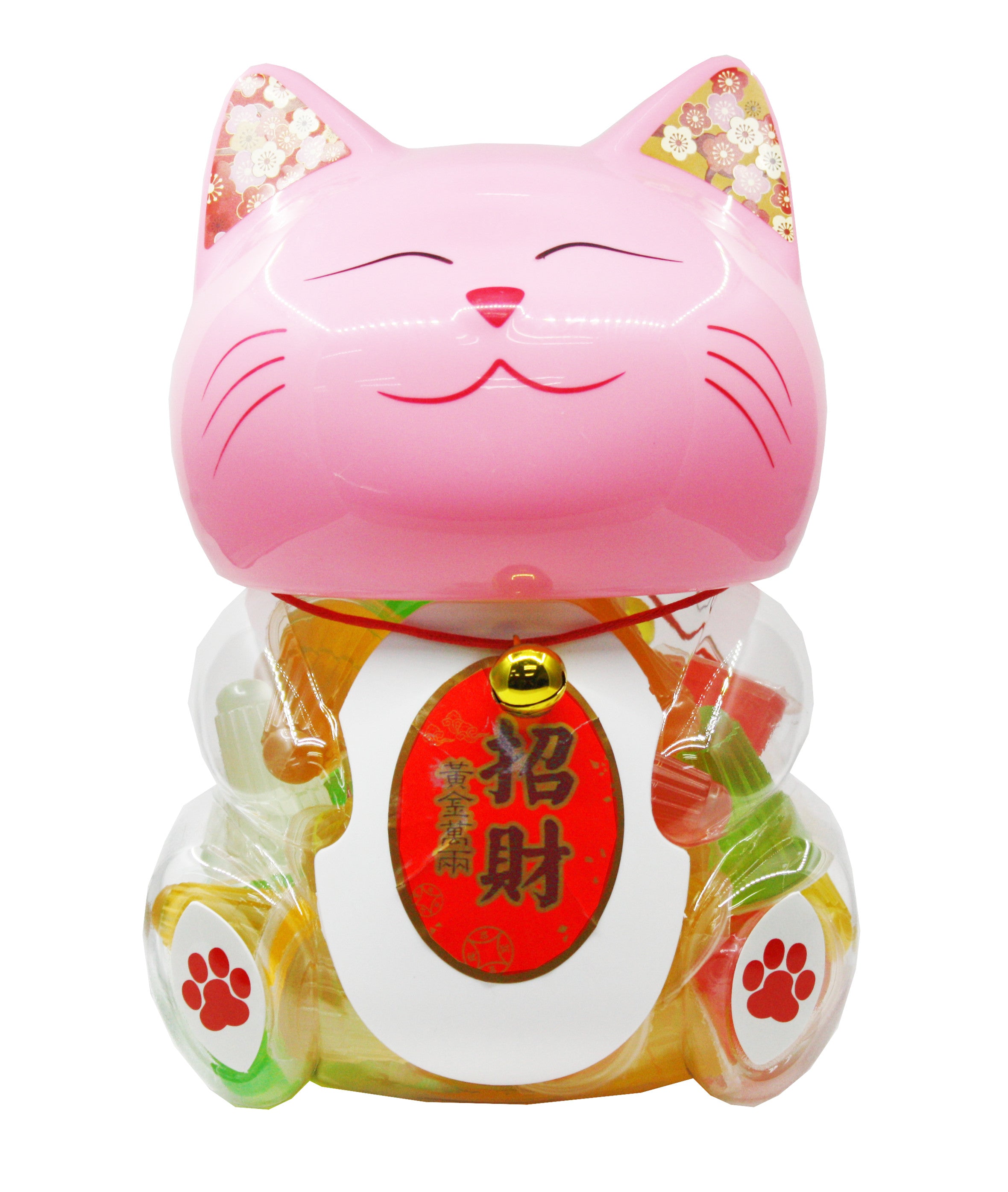 Cindy Fortune Cat With Jelly 900gx6pc