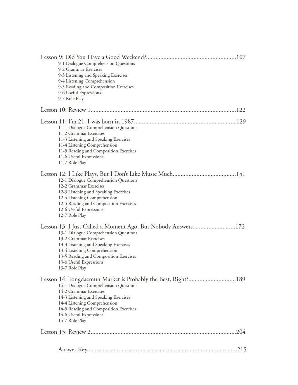 Elementary Korean Workbook: A Complete Language Activity Book for Beginners