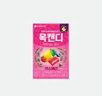 Lotte Mixed Berry Candy 38g