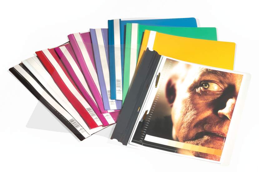 Durable Clear Folder 2570 (5 pcs)