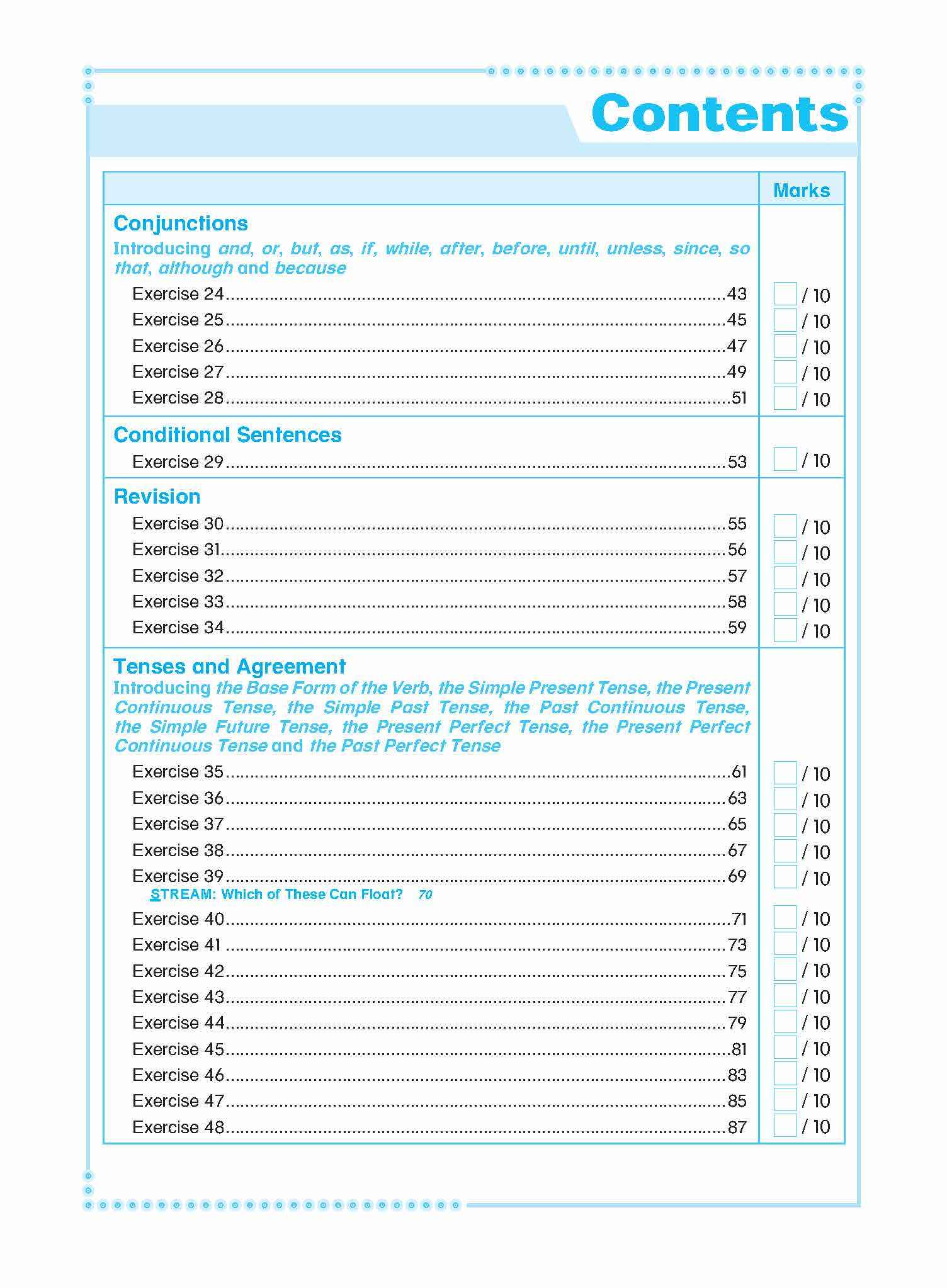 Primary 4 Conquer English Grammar Workbook 4 - 7th Edition