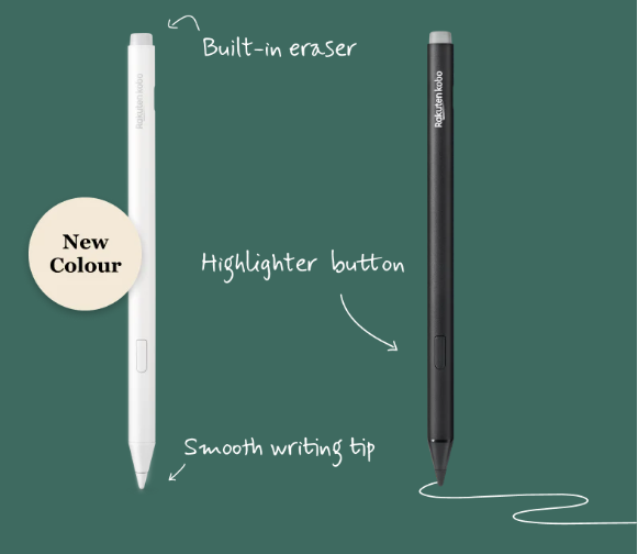 TB/STY Kobo Stylus 2 White