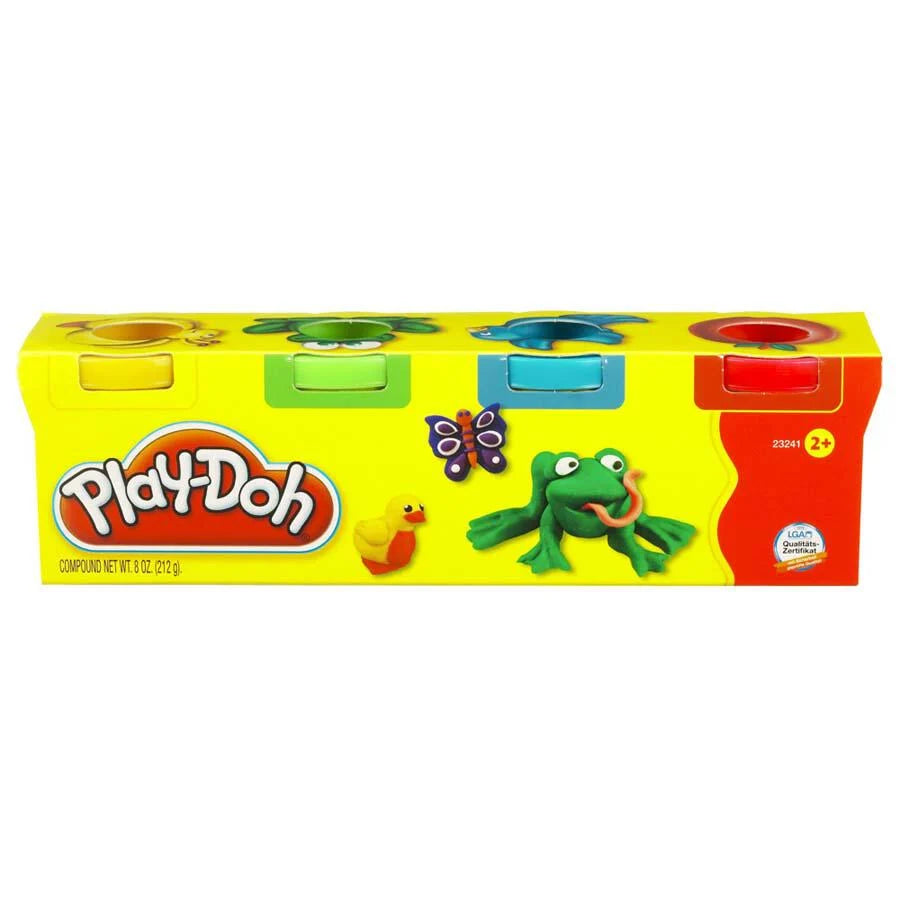 HASBRO PLAYDOH MINI 4 PACK