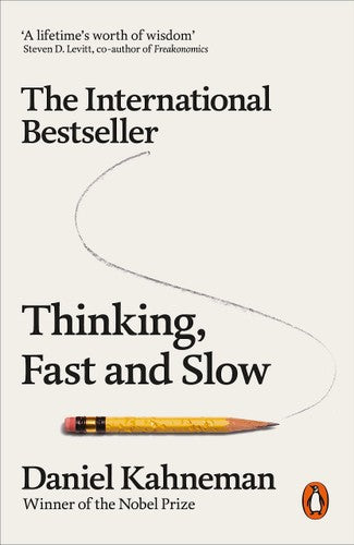 Thinking, Fast and Slow (Paperback)